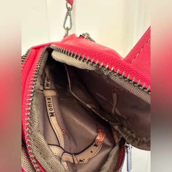 Montana West Pink Western-Inspired Crossbody / Sling Bag - Picture 5 of 8